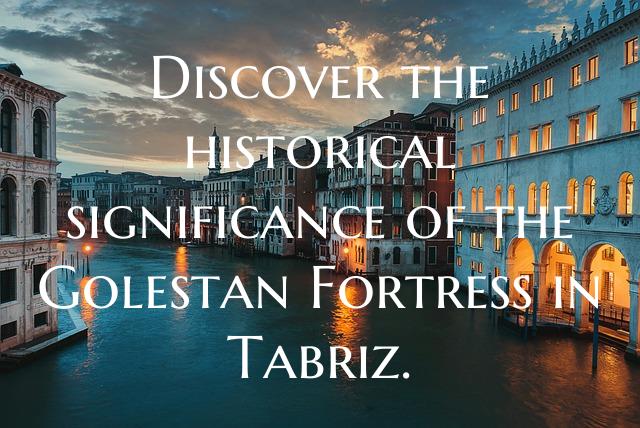 Discover the historical significance of the Golest...