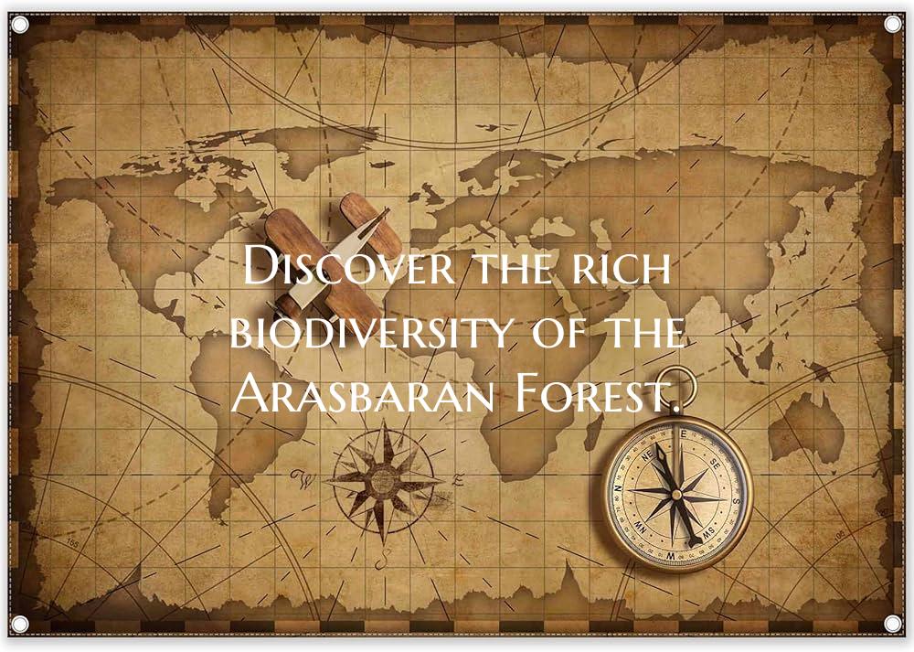 Discover the rich biodiversity of the Arasbaran Fo...