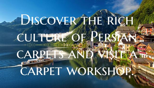 Discover the rich culture of Persian carpets and v...