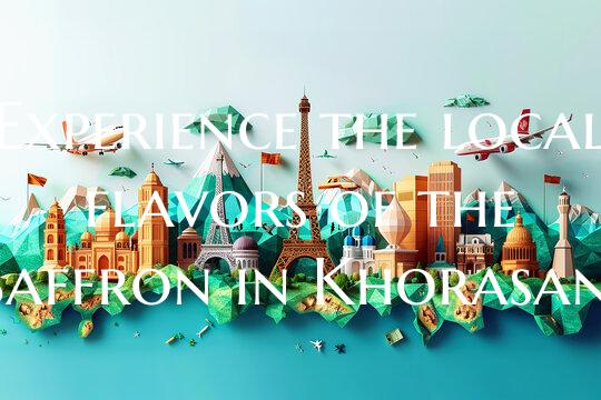 Experience the local flavors of the Saffron in Kho...