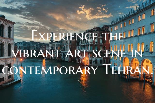 Experience the vibrant art scene in contemporary T...