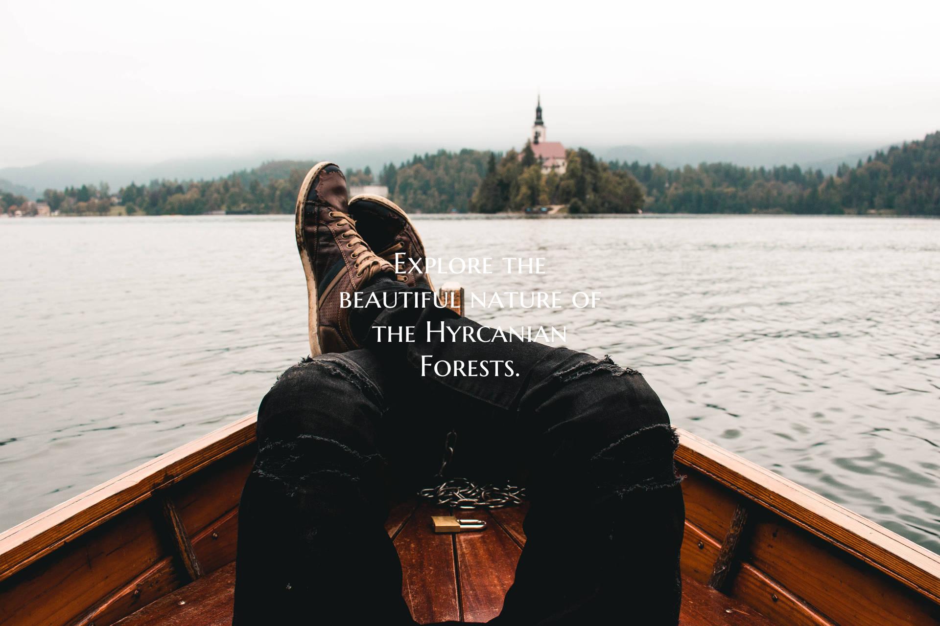 Explore the beautiful nature of the Hyrcanian Fore...