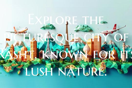Explore the picturesque city of Rasht, known for i...