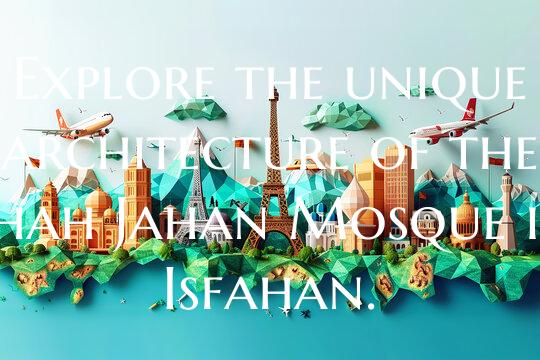 Explore the unique architecture of the Shah Jahan ...