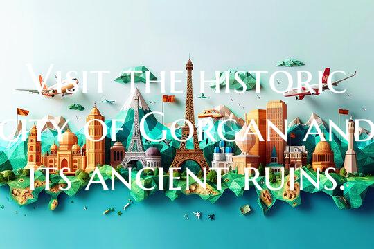 Visit the historic city of Gorgan and its ancient ...